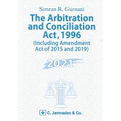 Jhabvala Notes on Law of Arbitration & Conciliation for BSL & LL.B by Simran Gurnani | C. Jamnadas & Co.